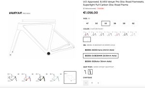 Vnayar Pro Disc + Orome Aeroevo (custom paint) - Imagen 2